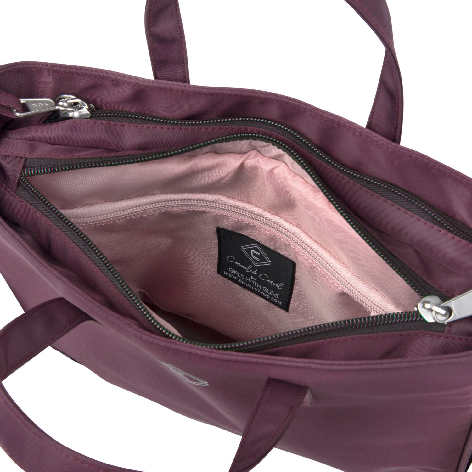 Allen Company Girls with Guns Concealed Casual Adventure Cross-Body Lockable Purse - view number 4