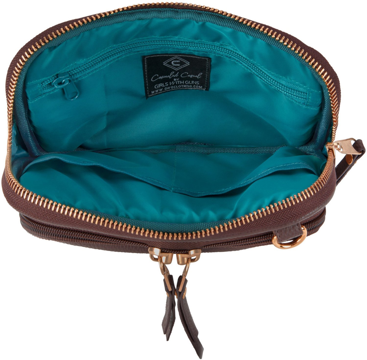 Allen Company Girls with Guns Concealed Casual Camo Cross-Body Lockable Tomboy Clutch Purse - view number 3