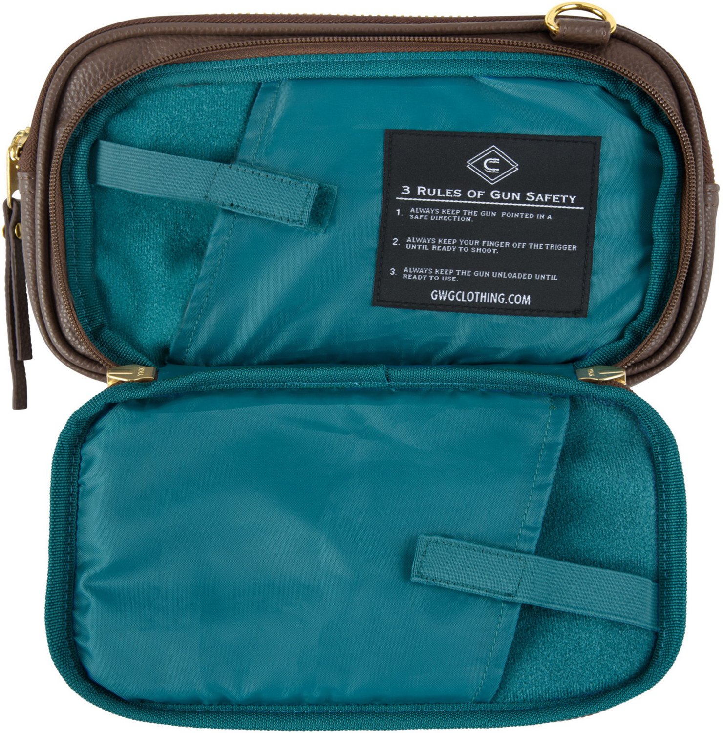 Allen Company Girls with Guns Concealed Casual Camo Cross-Body Lockable Tomboy Clutch Purse - view number 4