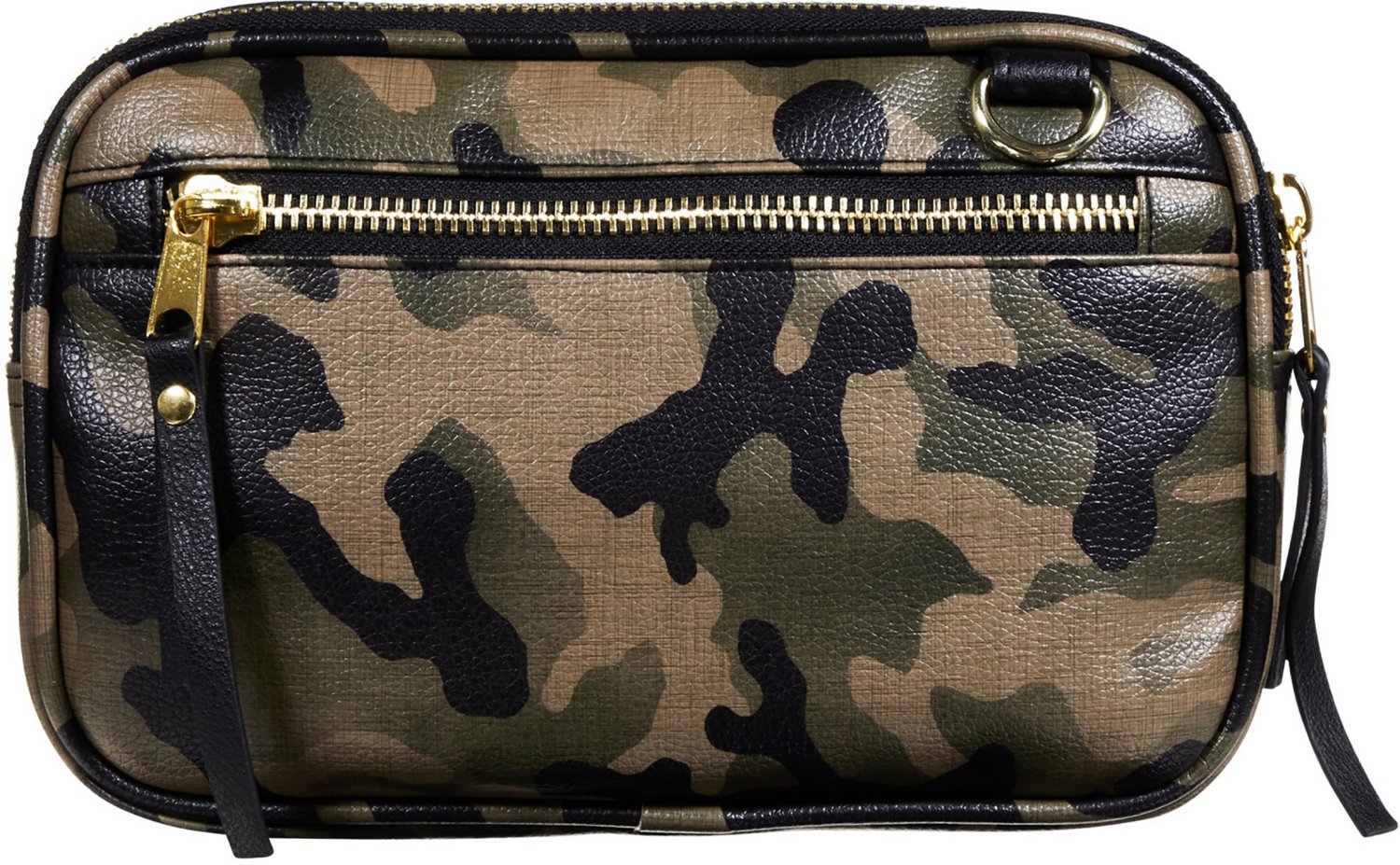 Allen Company Girls with Guns Concealed Casual Camo CrossBody Lockable Tomboy Clutch Purse