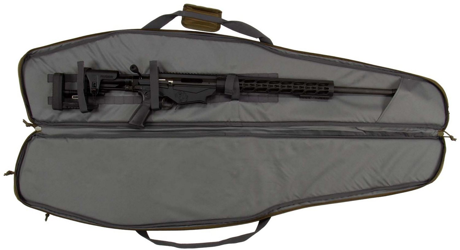 Allen Company Tac-Six Garrison 55 in Rifle Case - view number 3
