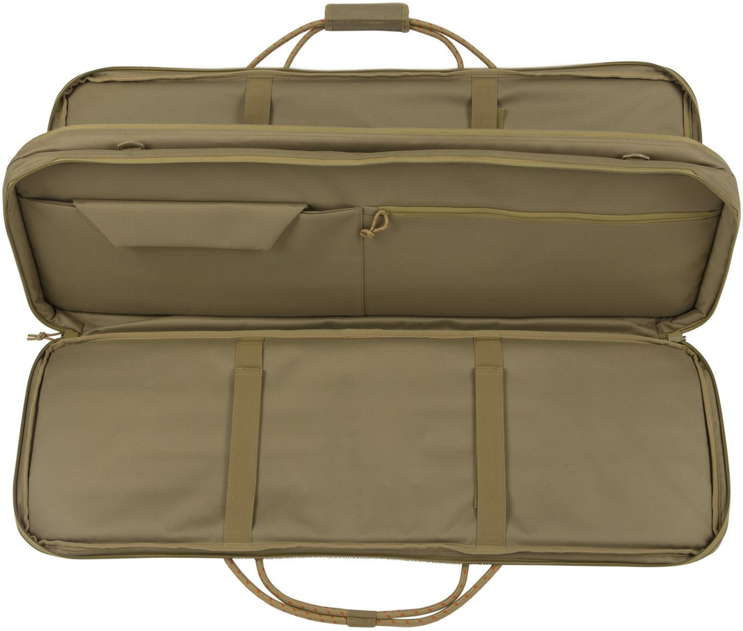 Allen Company Tac-Six Laser-Cut Molle Front 2-Firearms 38 in Tactical Gun Case - view number 3