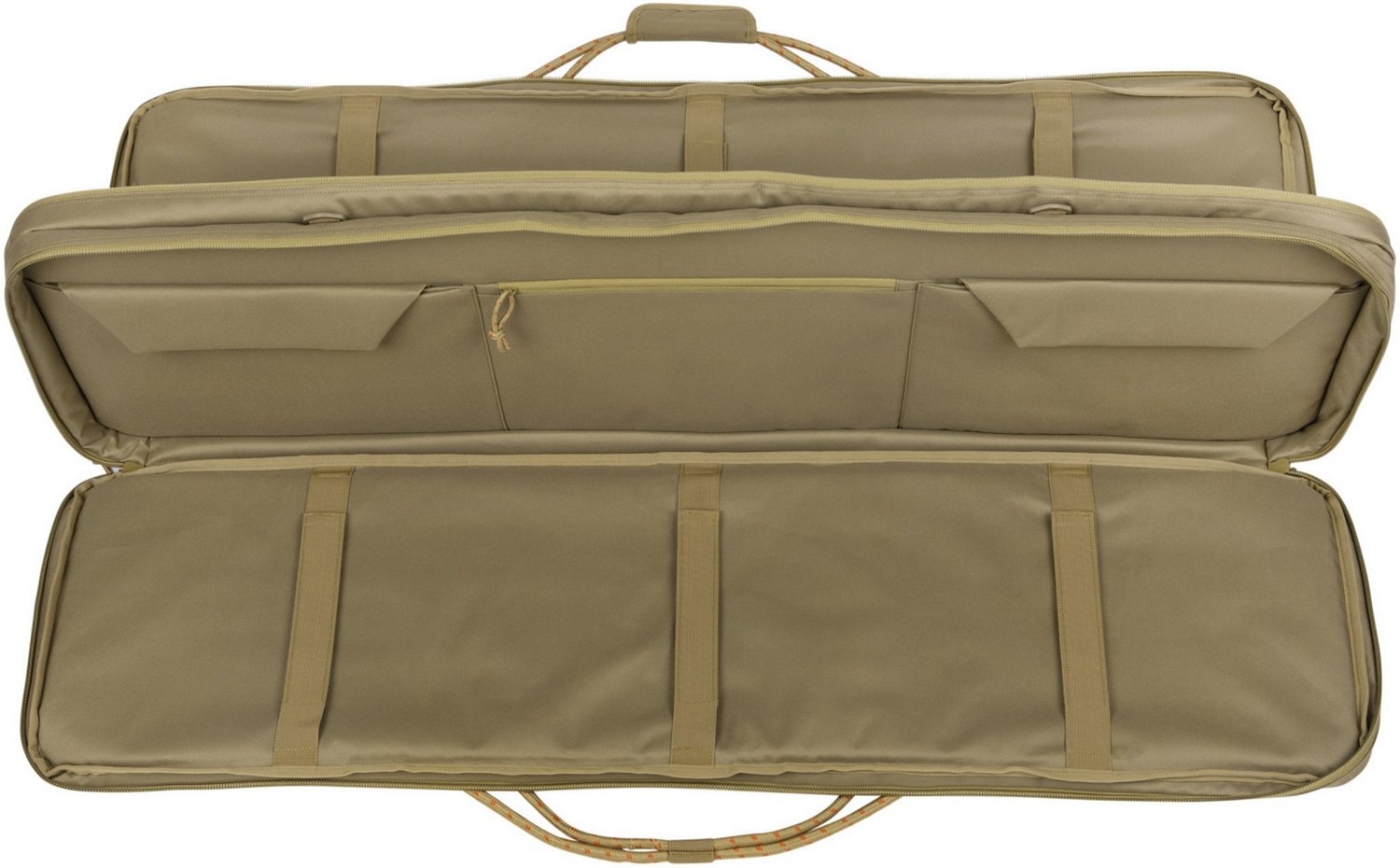 Allen Company Tac-Six Laser-Cut Molle Front 2-Firearms 46 in Tactical Gun Case - view number 3