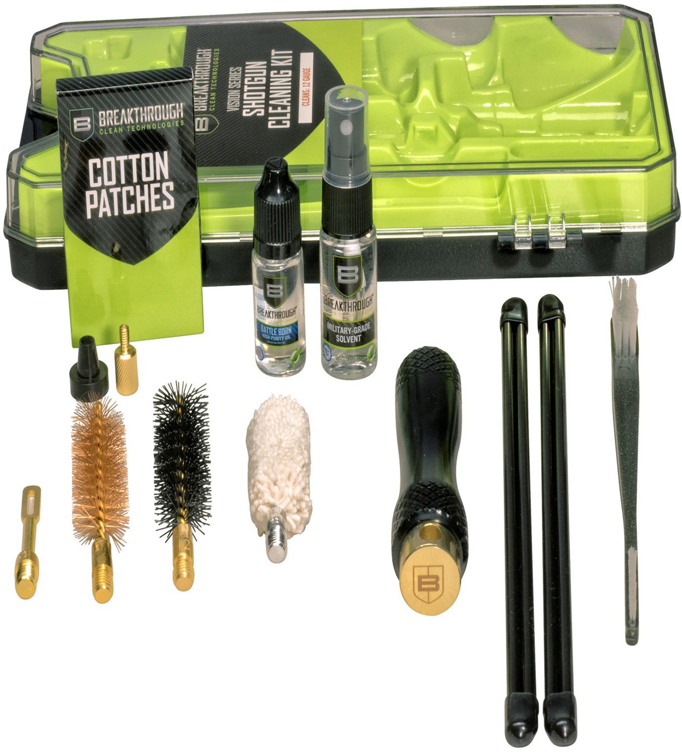 Breakthrough Vision Series 12 Gauge Shotgun Cleaning Kit - view number 2