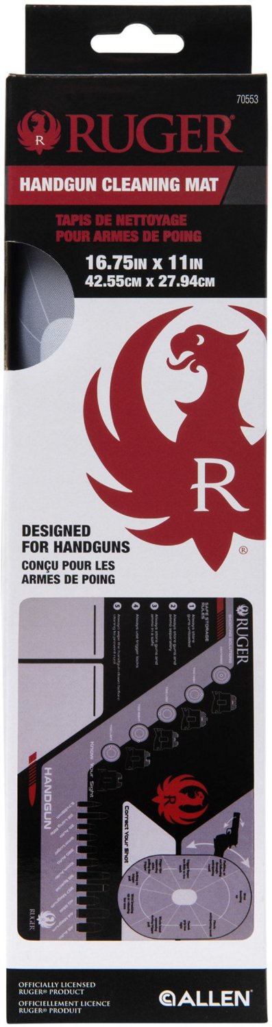 Ruger® Handgun Cleaning Mat, 16.75” L x 11” W