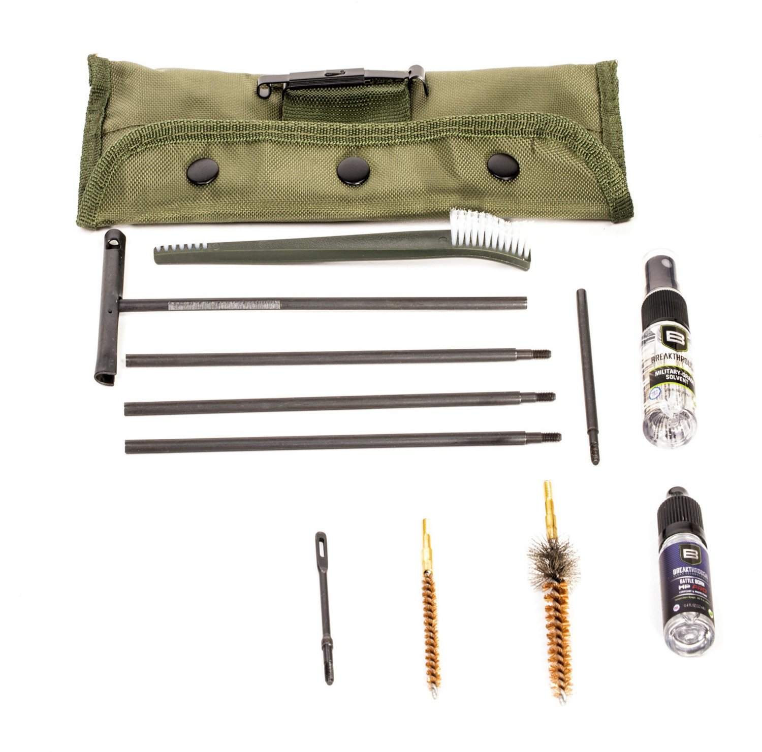 Breakthrough Military Style Cleaning Kit Academy