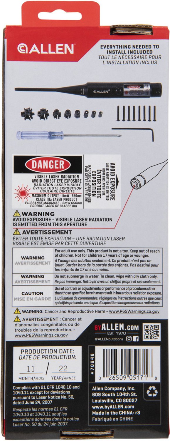 Allen Company X-Ring Laser Boresighter - view number 4