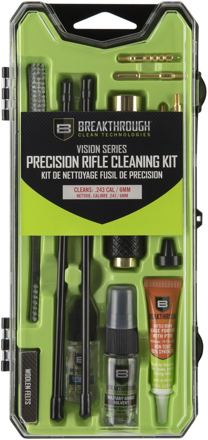 Breakthrough Vision Series .245cal/6mm Rifle Cleaning Kit - view number 1