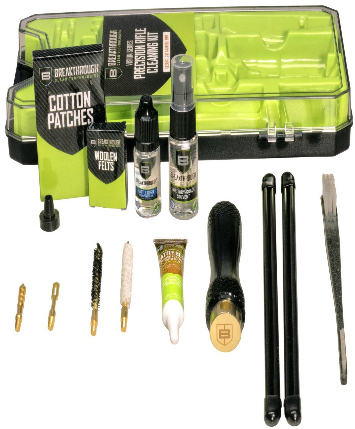 Breakthrough Vision Series .245cal/6mm Rifle Cleaning Kit - view number 2