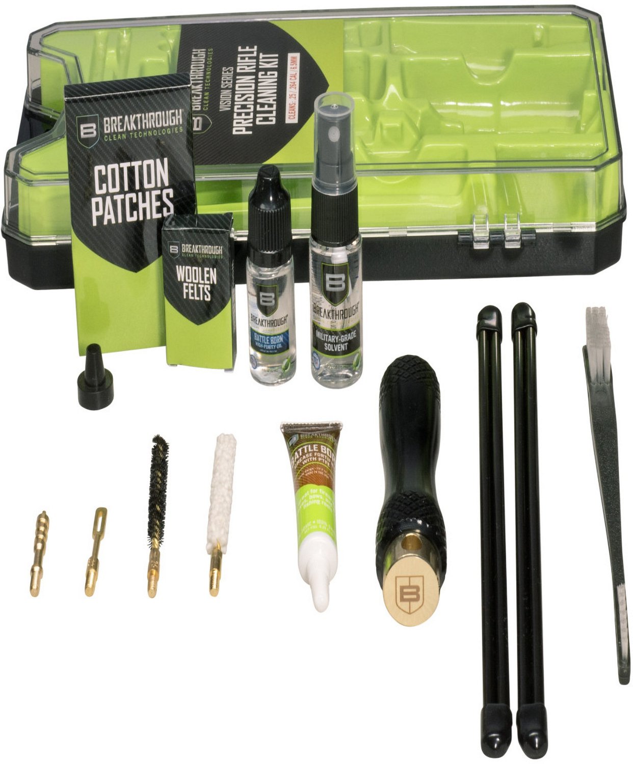 Breakthrough Vision Series .25cal/6.5mm Rifle Cleaning Kit - view number 2