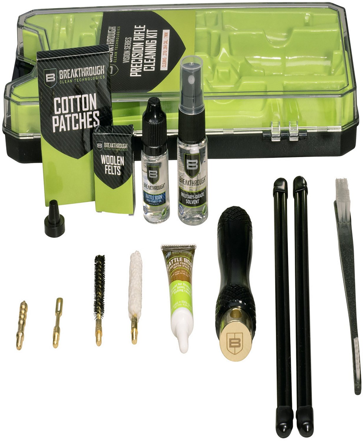 Breakthrough Vision Series .270cal/.284cal/7mm Rifle Cleaning Kit - view number 2