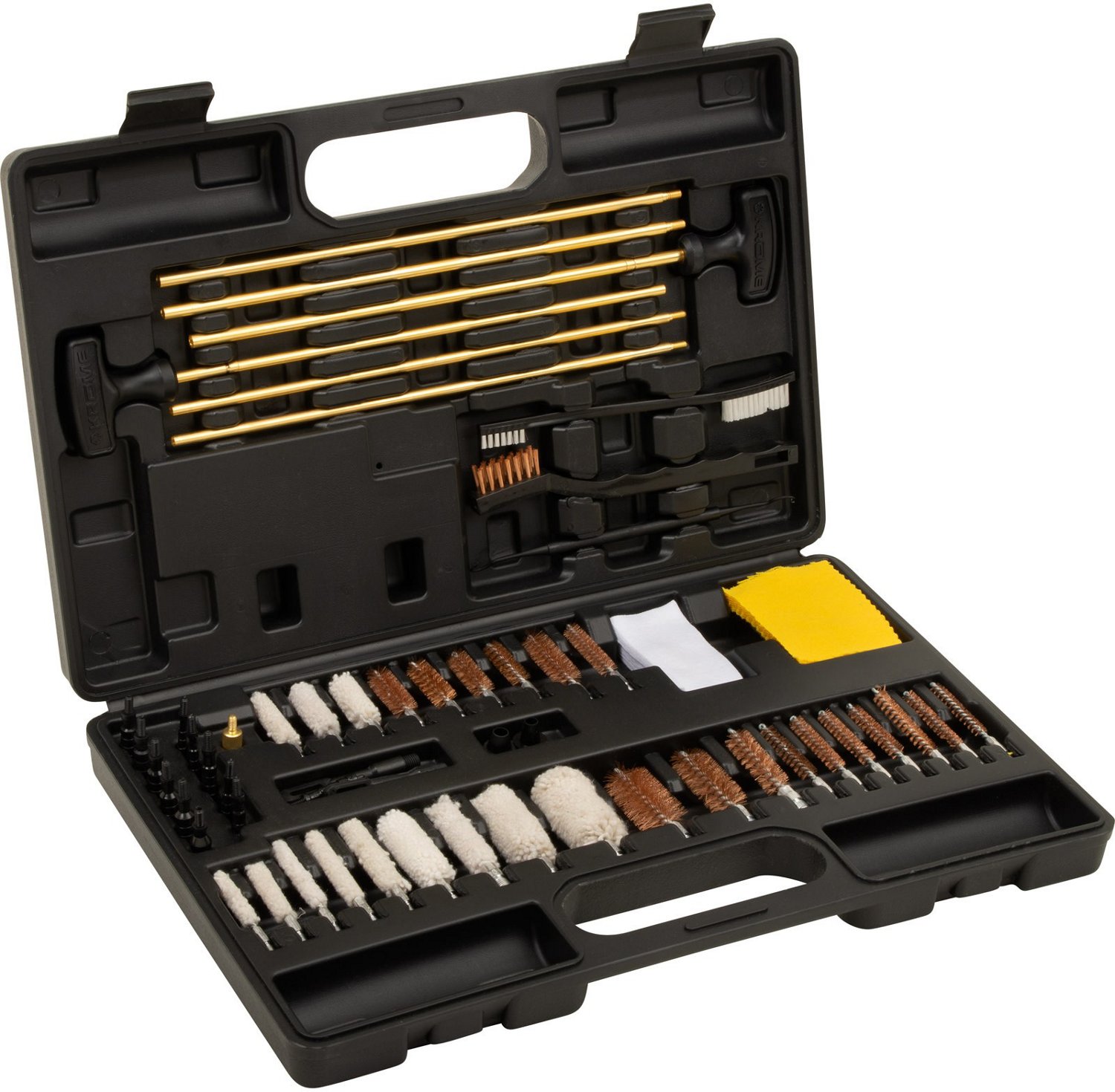Allen Company Krome Stronghold Universal Gun Cleaning Kit 60 pc. | Academy