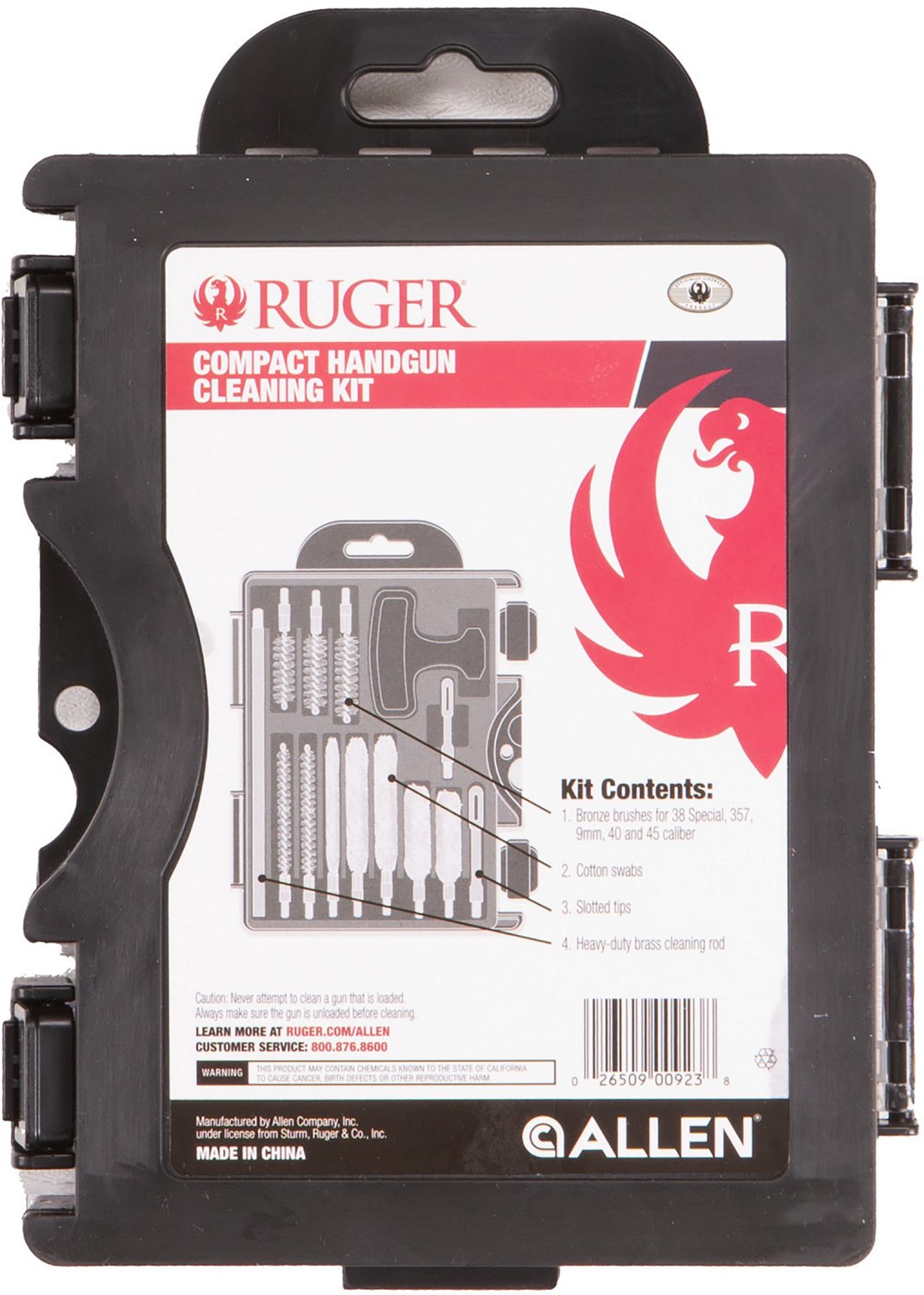 Ruger Compact Handgun Cleaning Kit                                                                                               - view number 2