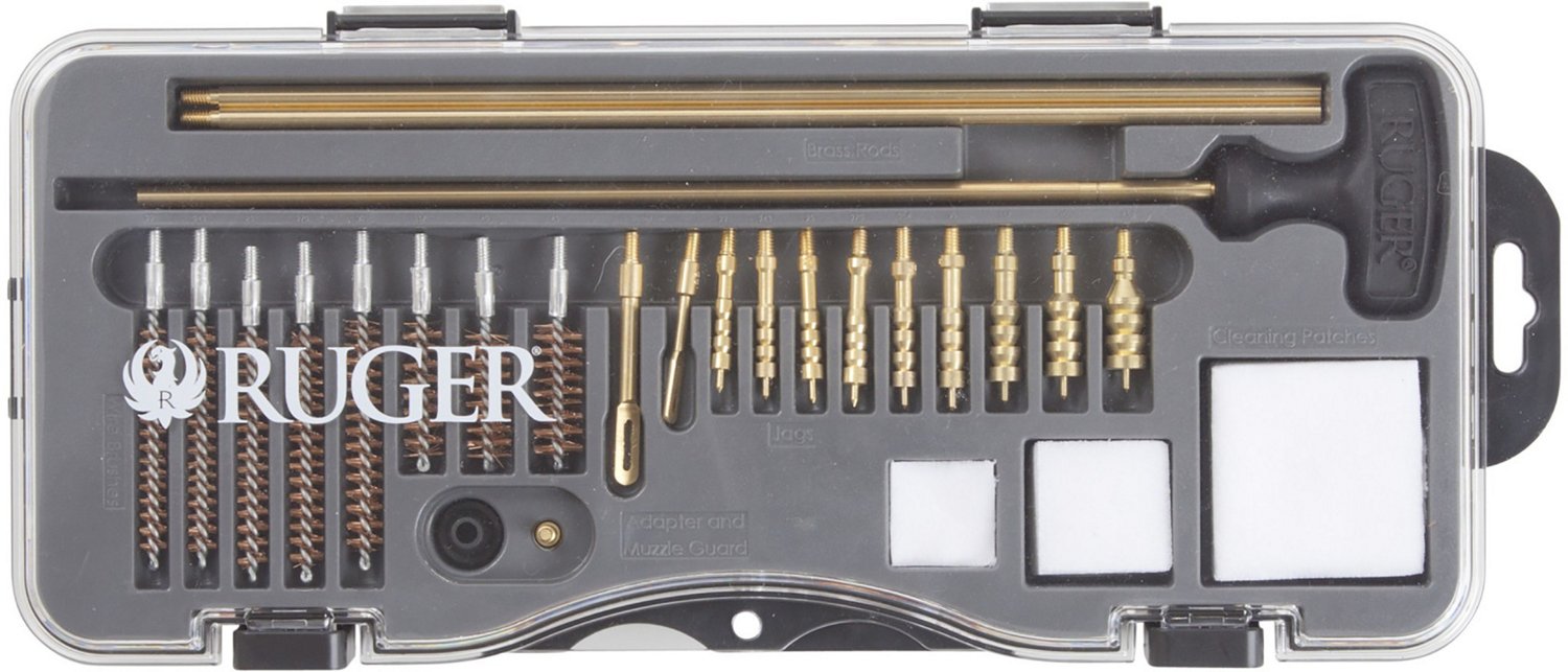 Ruger Rifle & Handgun Cleaning Kit Free Shipping at Academy