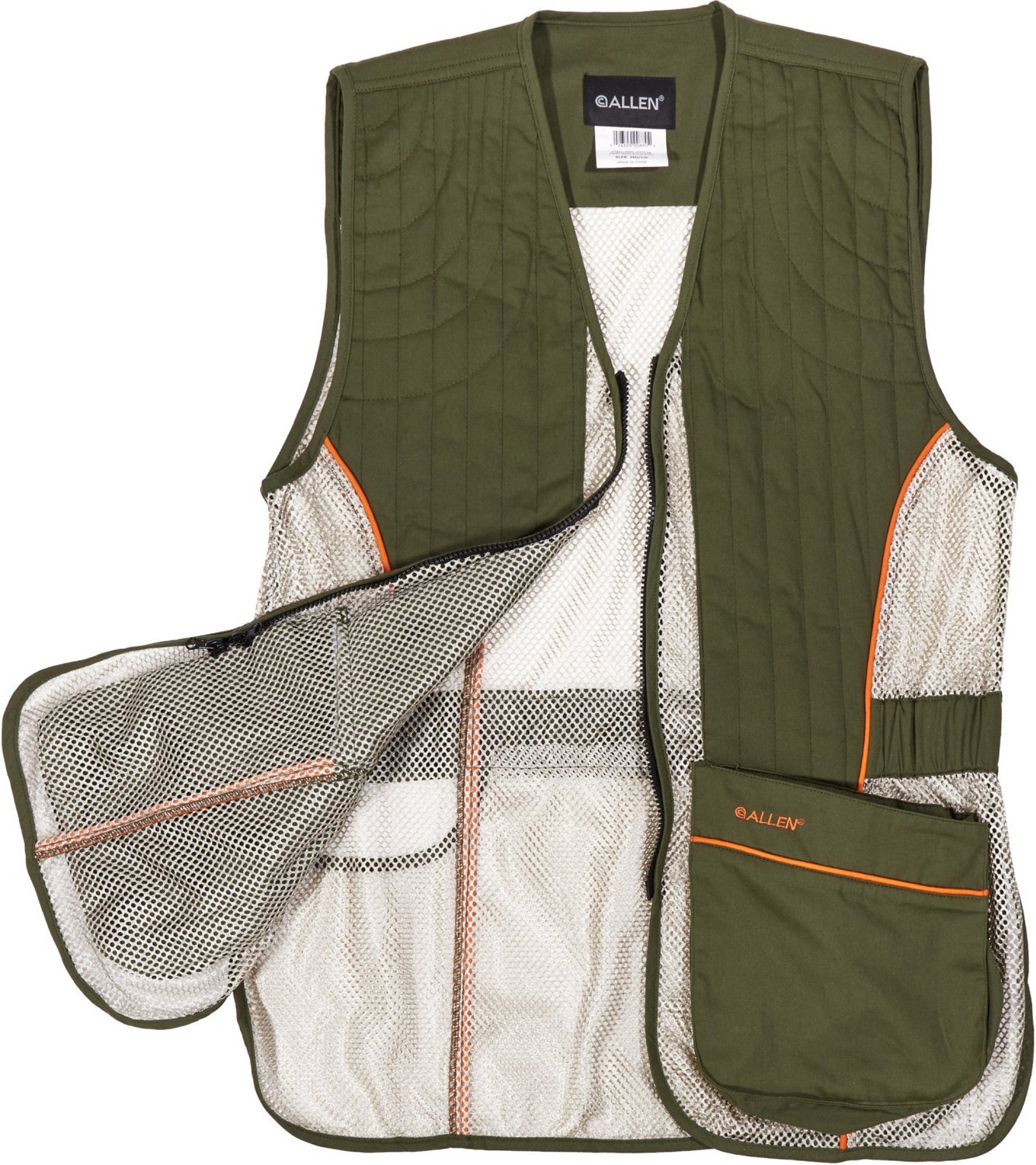 Allen Company Men's Ace Shooting X-Large/2-XL Vest                                                                               - view number 2