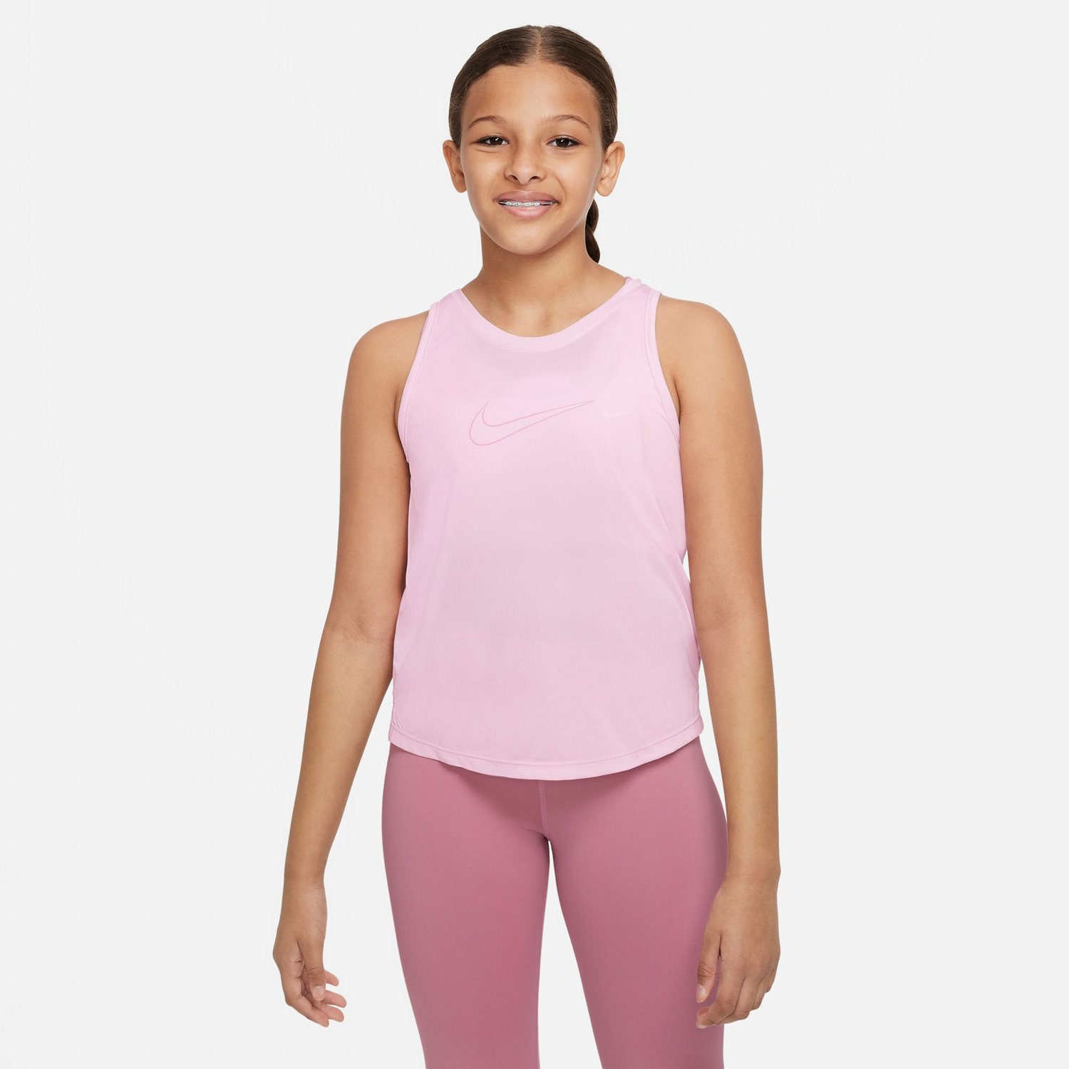 Girls hot sale nike tank