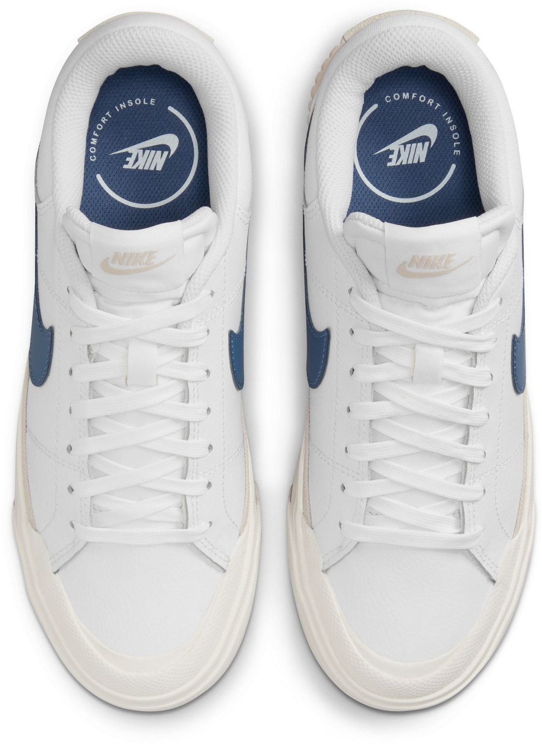 Nike Women's Court Legacy Lift Platform Shoes                                                                                    - view number 5