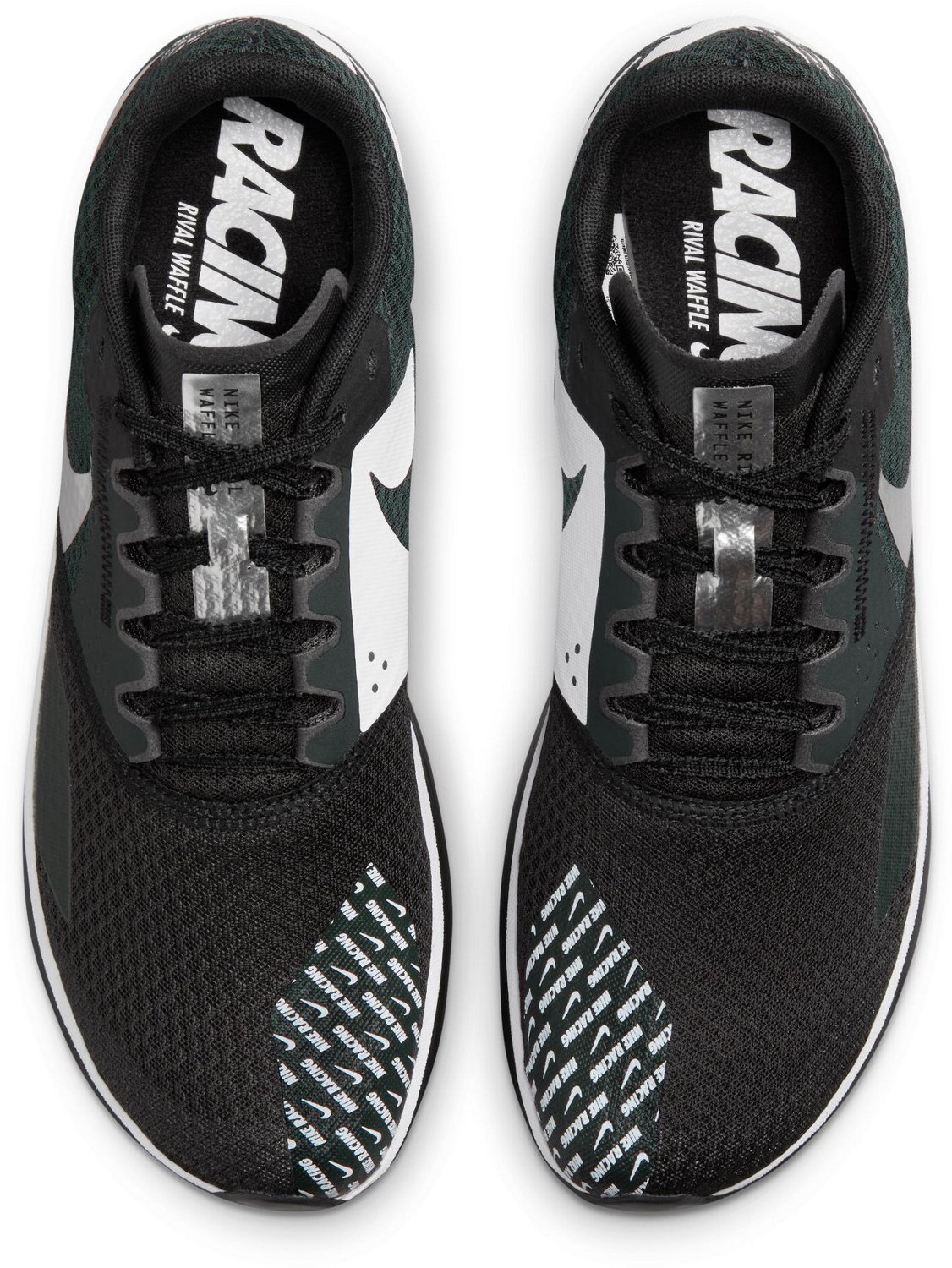 Nike Adults' Zoom Rival Waffle 6 XC Distance Track Spikes - view number 5