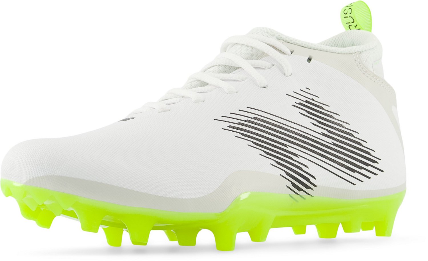 New Balance Men's Rush V4 Mid Lacrosse Cleats - view number 5