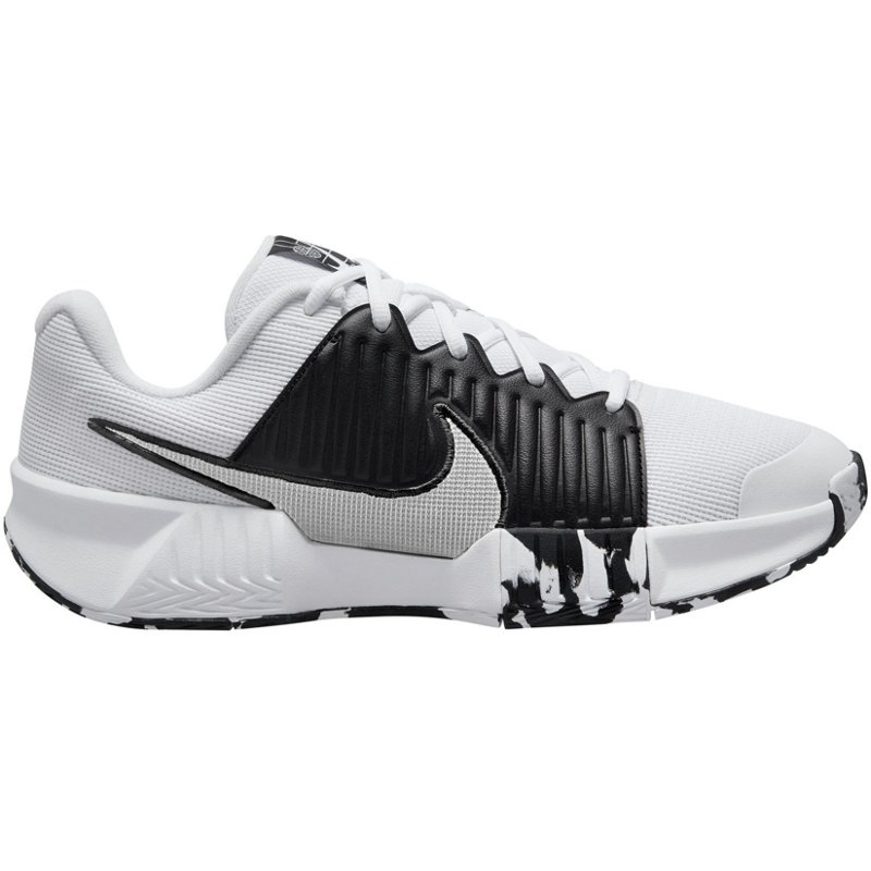 Nike Men's GP Pickleball Pro Pickleball Shoes White/Black, 9.5 - Men's Tennis at Academy Sports