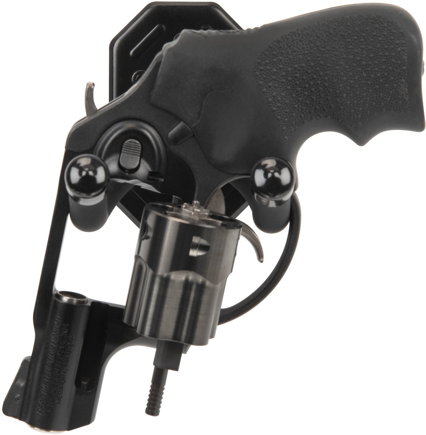 Allen Company Defender Double Gun Mounting Hooks with Metal Mounting Plate - view number 5