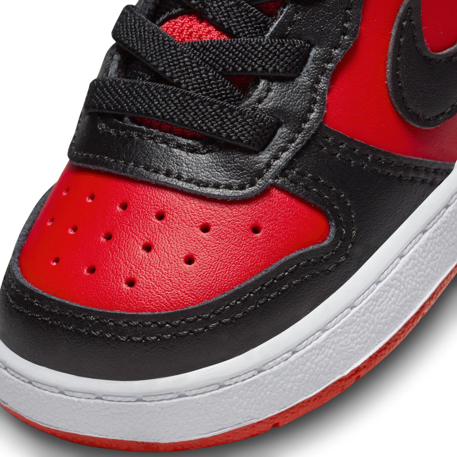 Nike Toddler Kids Court Borough Mid 2 Shoes                                                                                      - view number 7