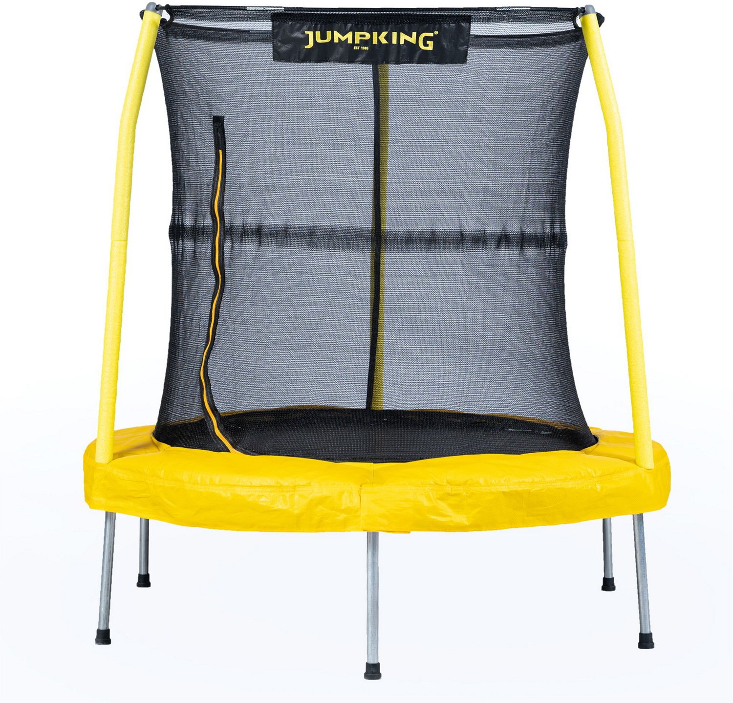 Jumpking Mini Toddler 55 in Indoor/Outdoor Trampoline with Safety Net