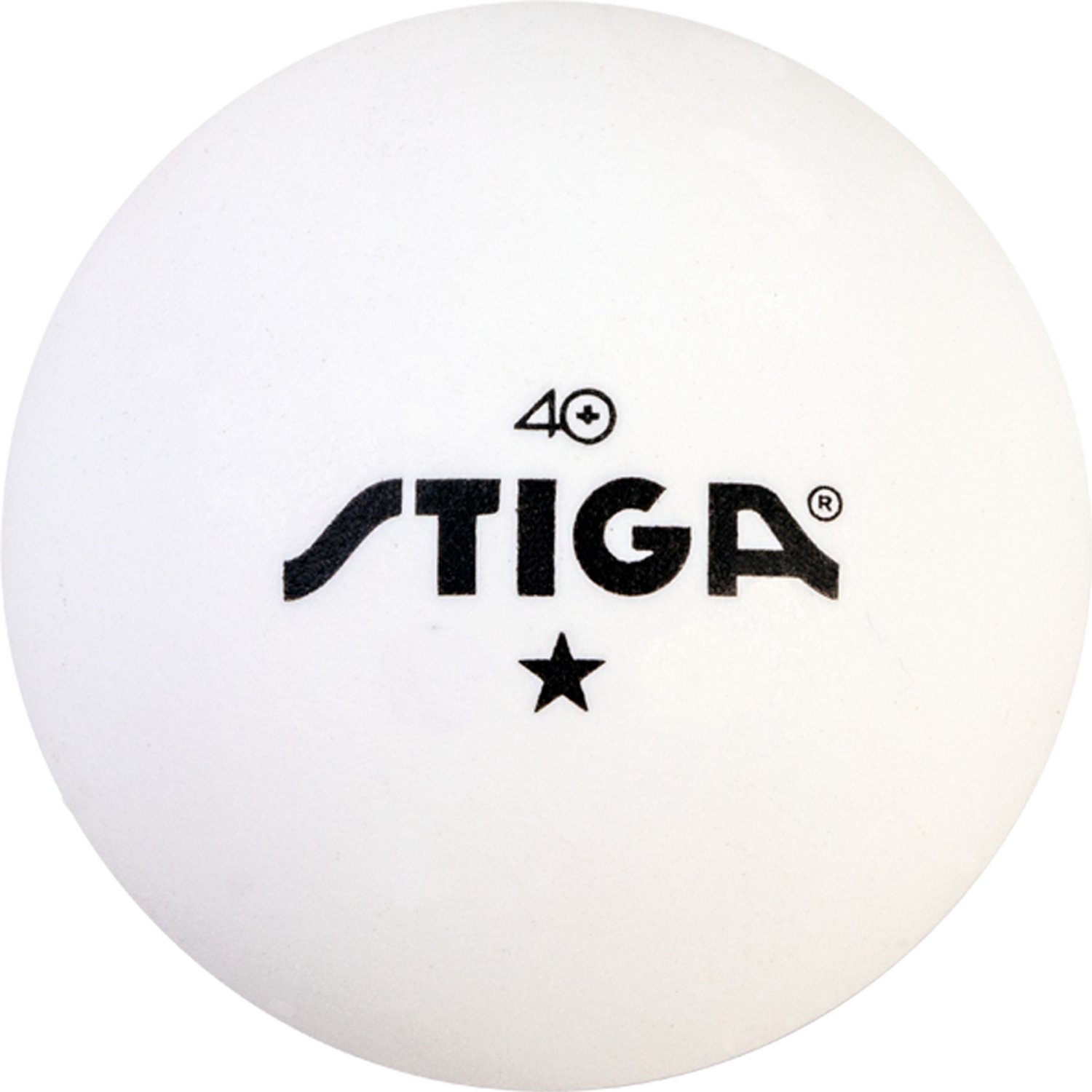 Stiga 1-Star Table Tennis Balls 46-Pack - view number 2