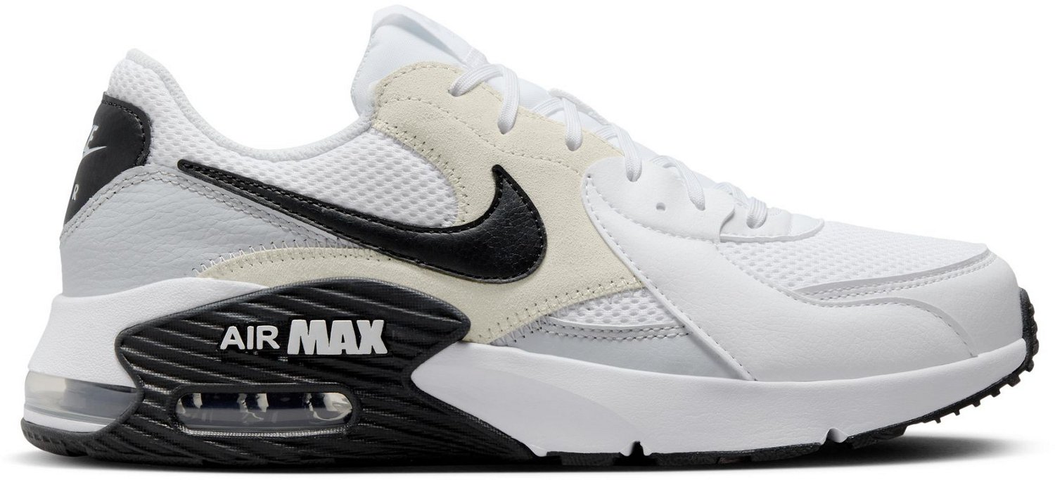 White with black nike air outlet max