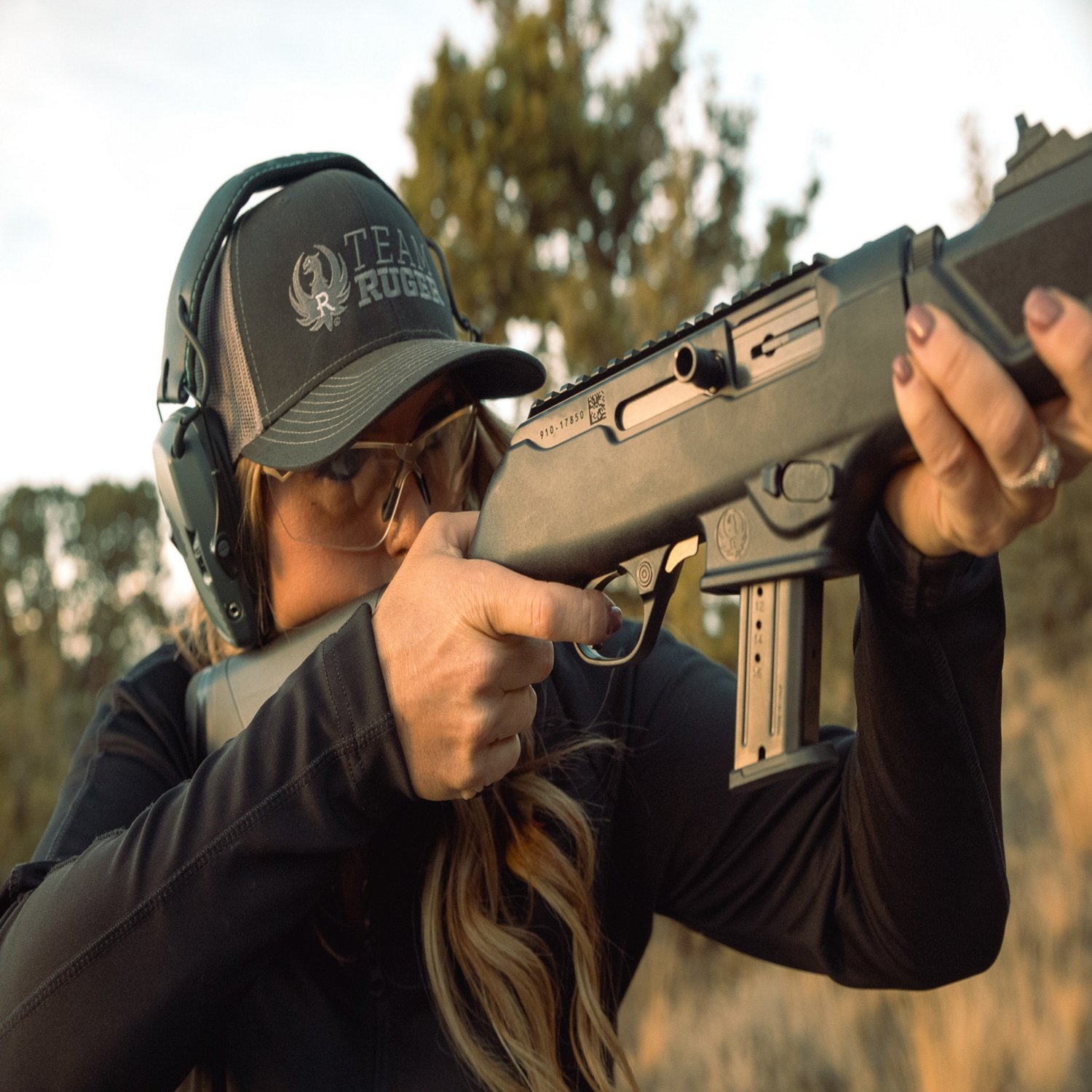 Girls With Guns Afire Protective Shooting Safety Glasses                                                                         - view number 5