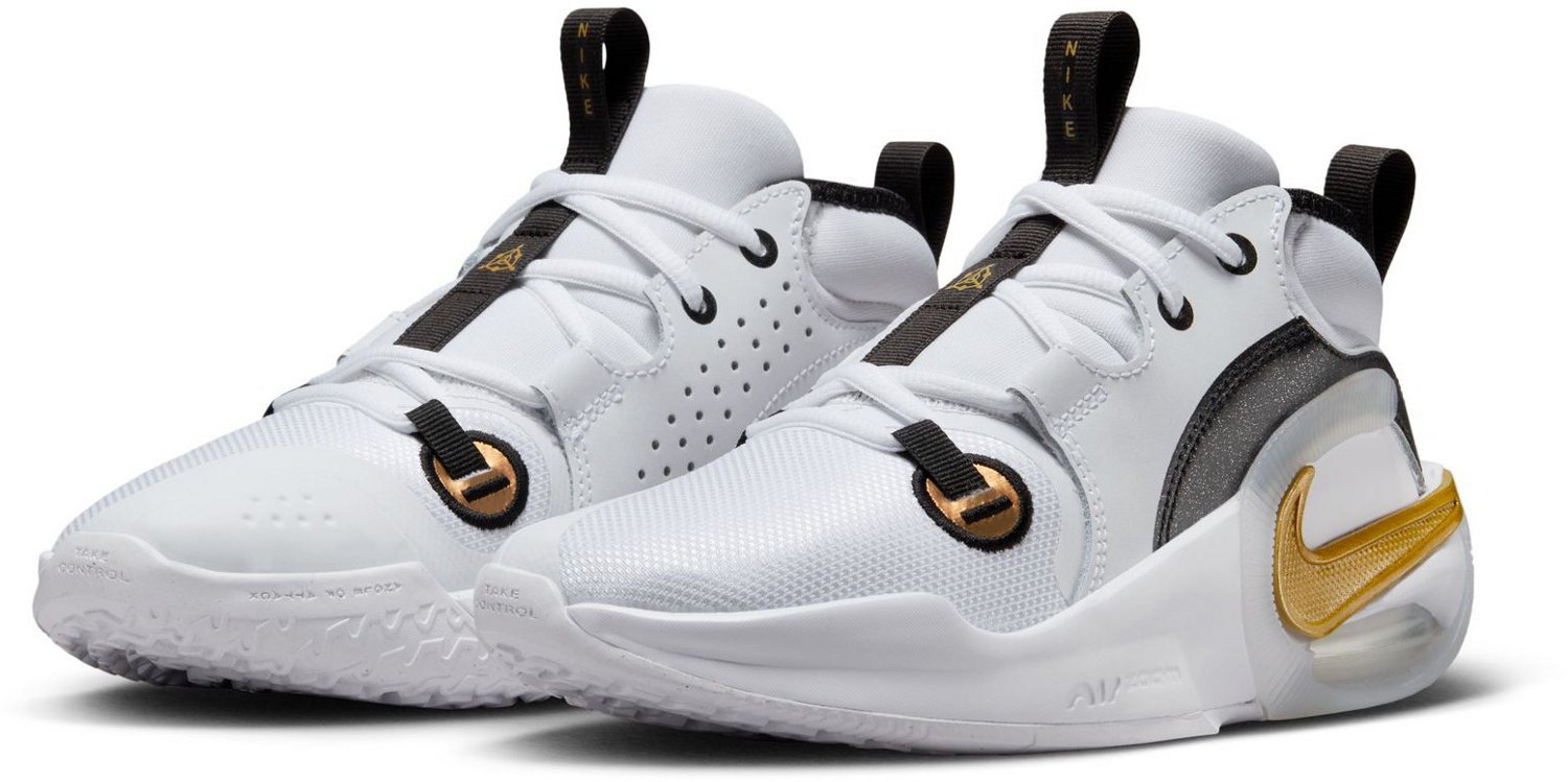 Nike Kids' Grade School Air Zoom Crossover Basketball Shoes - view number 3