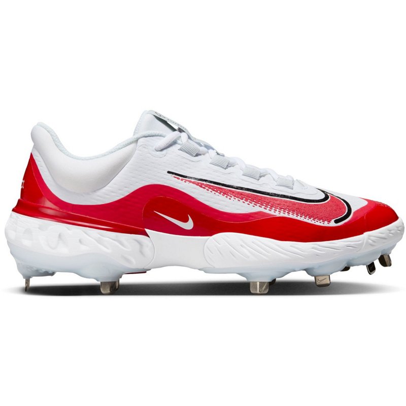 Nike Men's Alpha Huarache Elite Low Metal Baseball Cleats