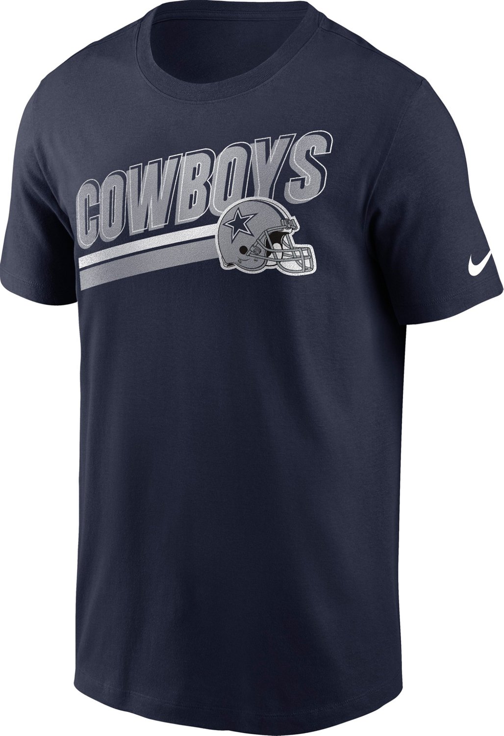 Nike Men's Dallas Cowboys Team Helmet Short Sleeve T-shirt | Academy