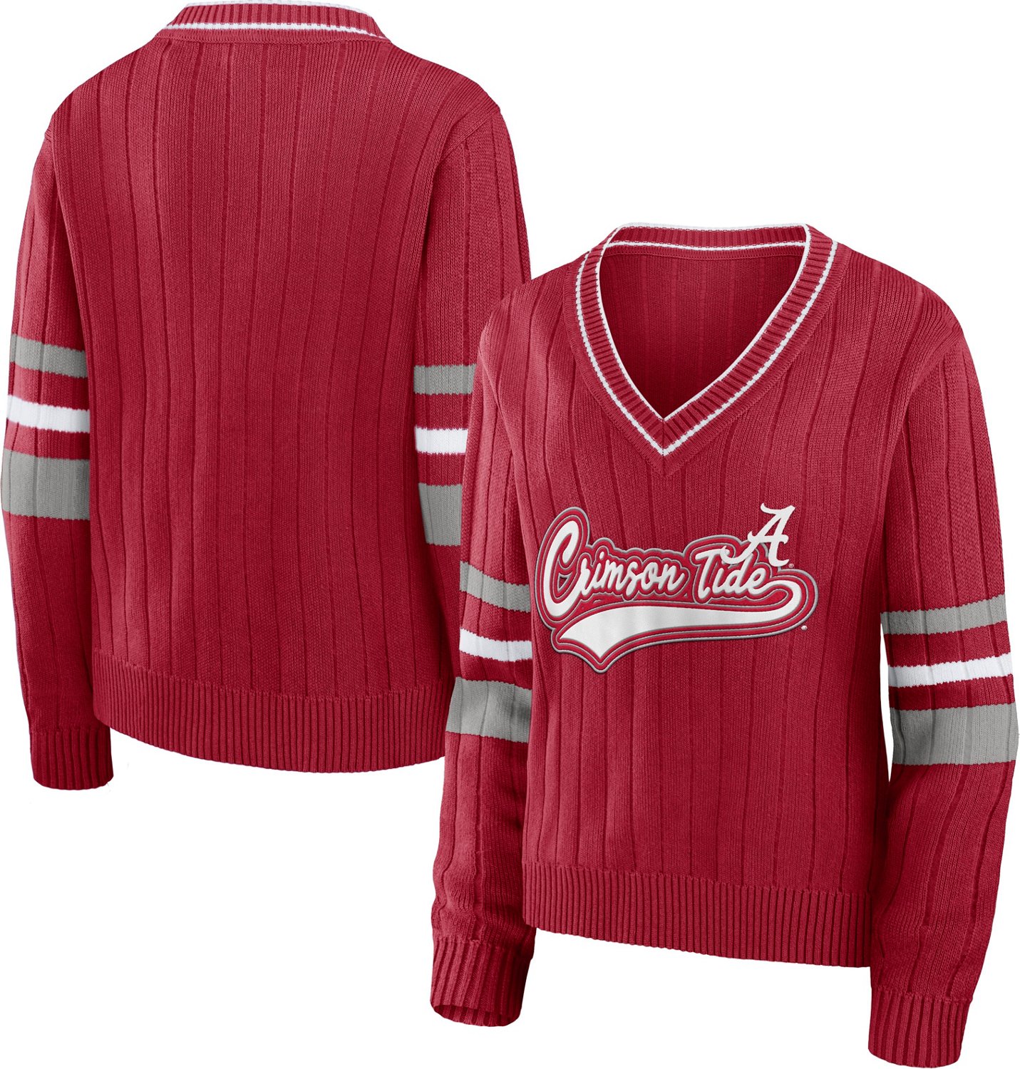 WEAR Women's University of Alabama V-Neck Sweater