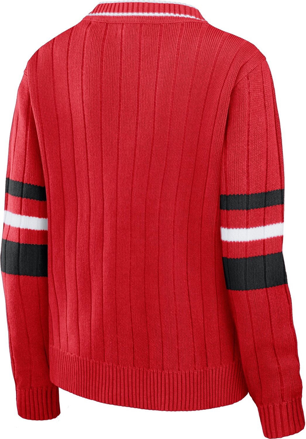 WEAR Women's University of Georgia V-Neck Sweater - view number 2