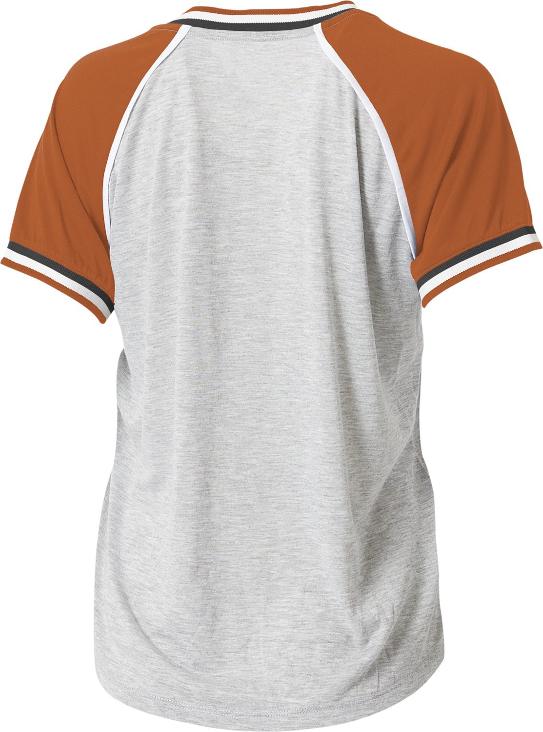 WEAR Women's University of Texas Raglan Short Sleeve T-shirt - view number 2