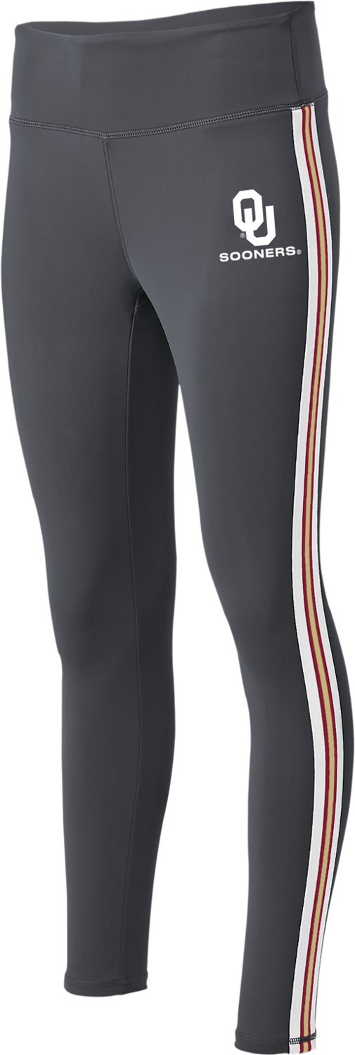 WEAR Women's University of Oklahoma Color Block Leggings