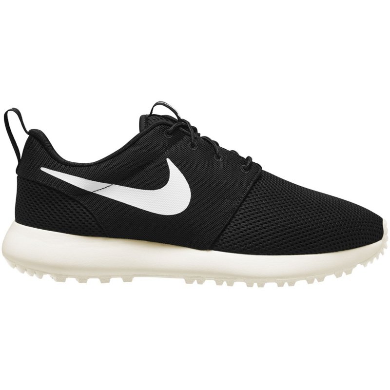 Nike Men's Roshe G NN Golf Shoes Black/White, 10 - Mens Golf Shoes at Academy Sports product image