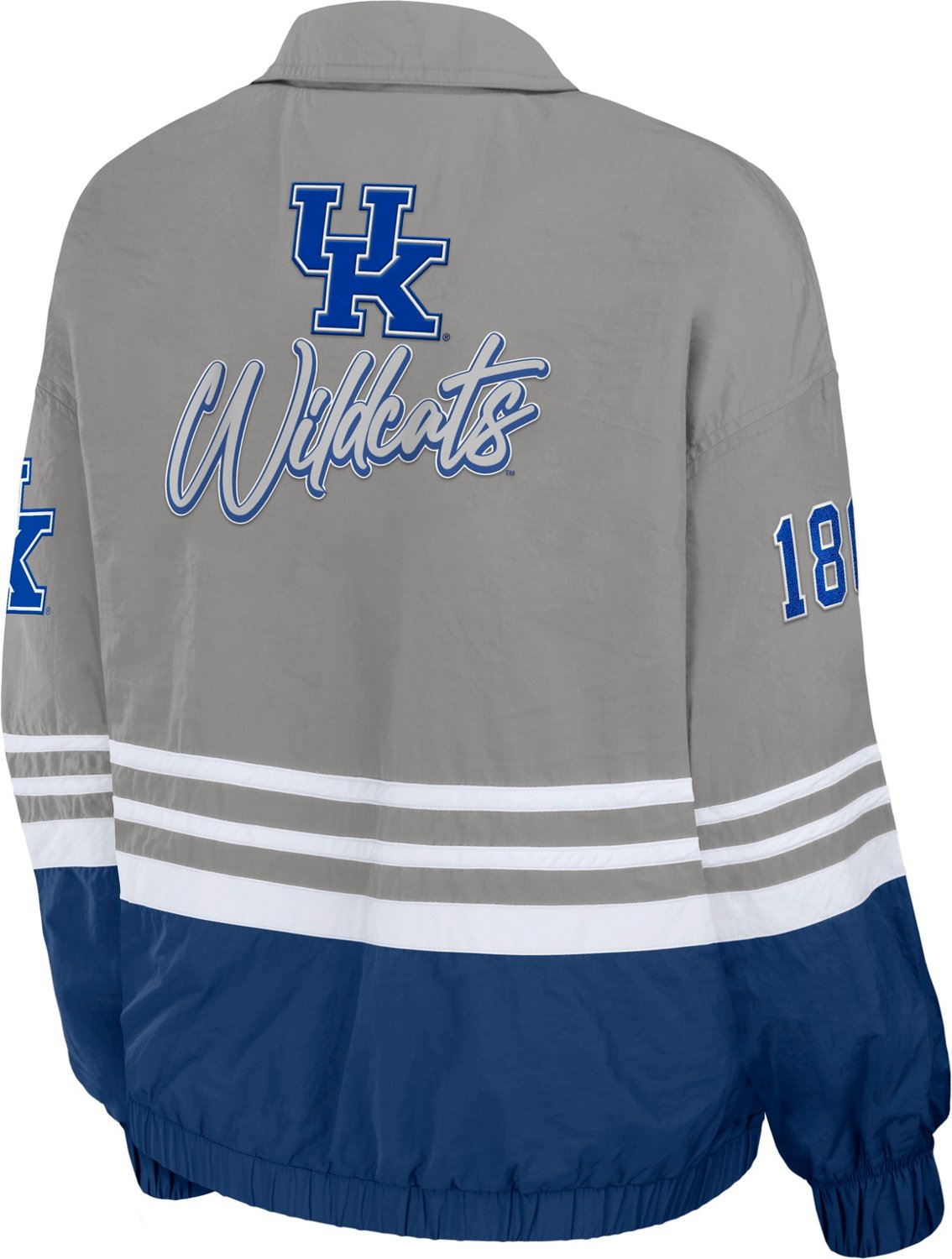 WEAR Women's University of Kentucky Vintage Windbreaker - view number 2
