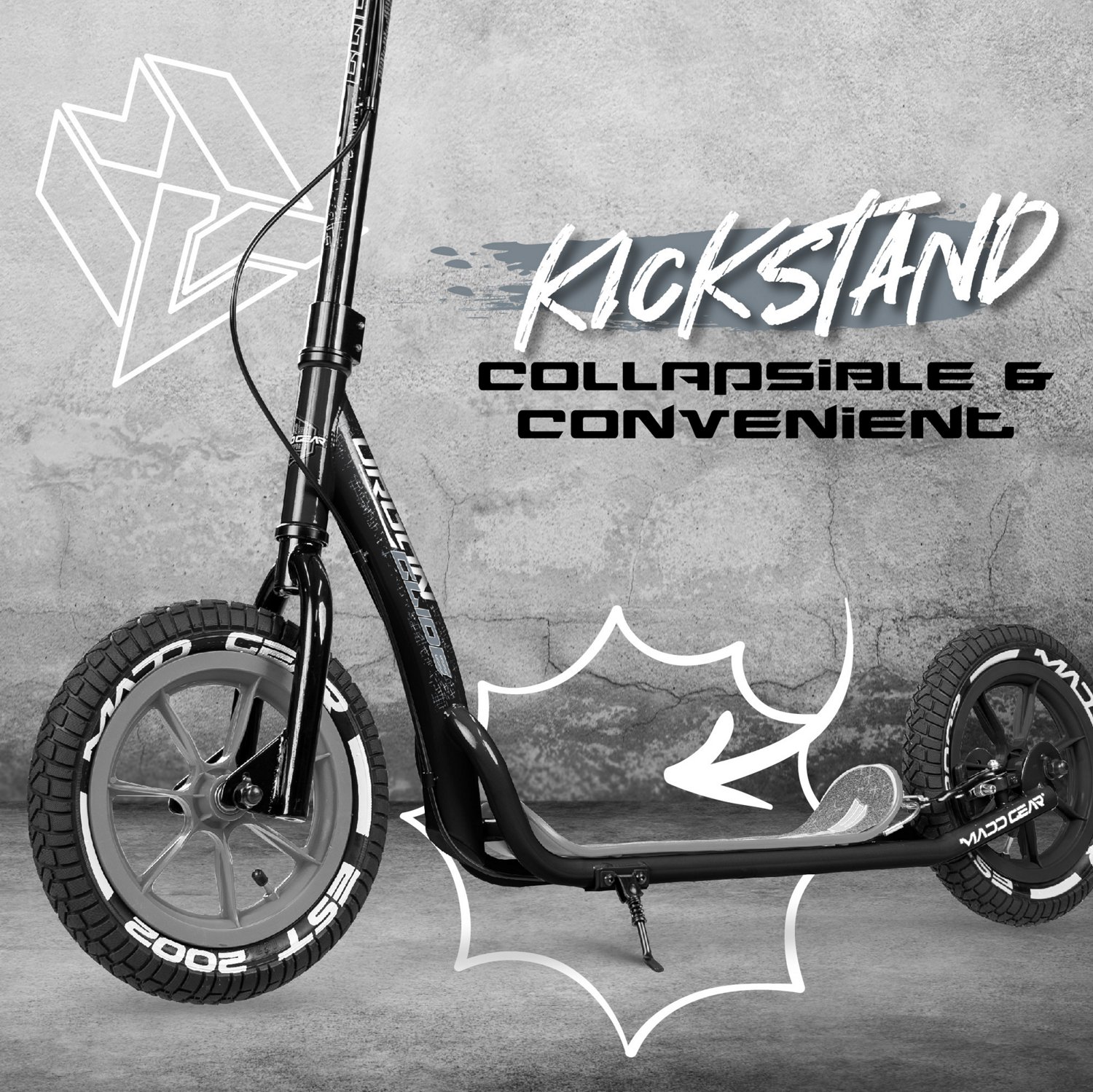 Madd Gear Tundra Commuter Scooter                                                                                                - view number 5