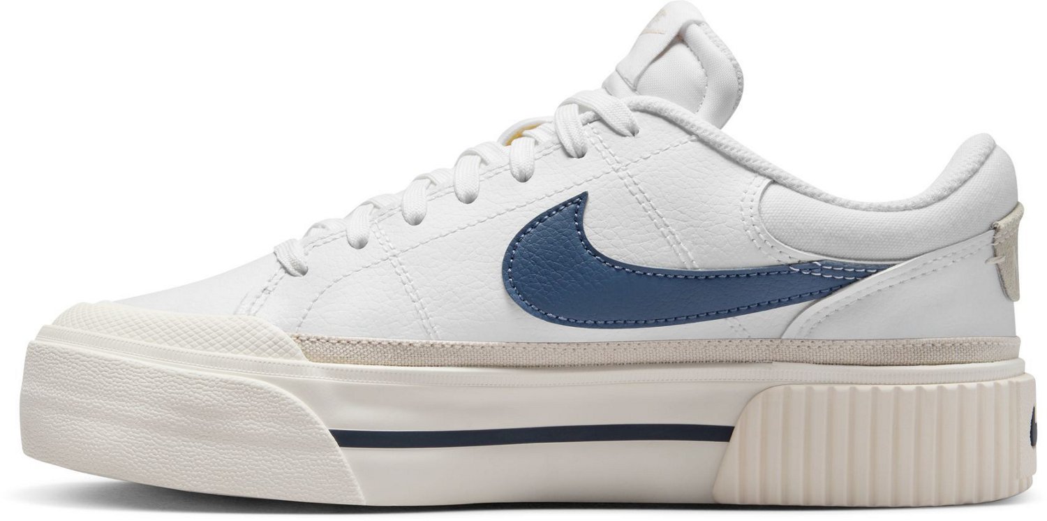 Nike Women's Court Legacy Lift Platform Shoes                                                                                    - view number 2
