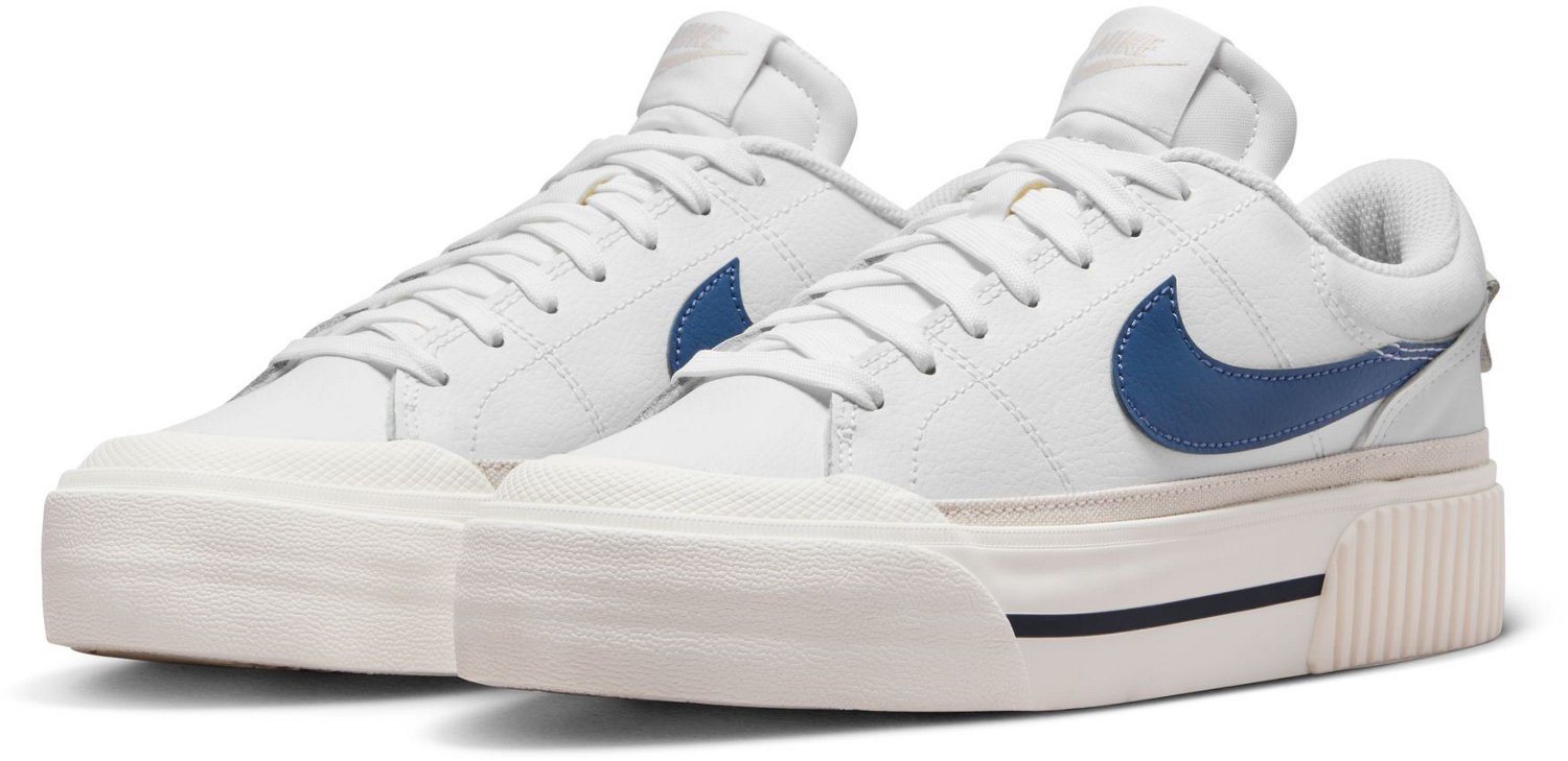 Nike Women's Court Legacy Lift Platform Shoes                                                                                    - view number 3