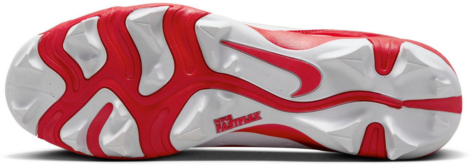Nike Adult Alpha Huarache Keystone LW Baseball Cleats - view number 6