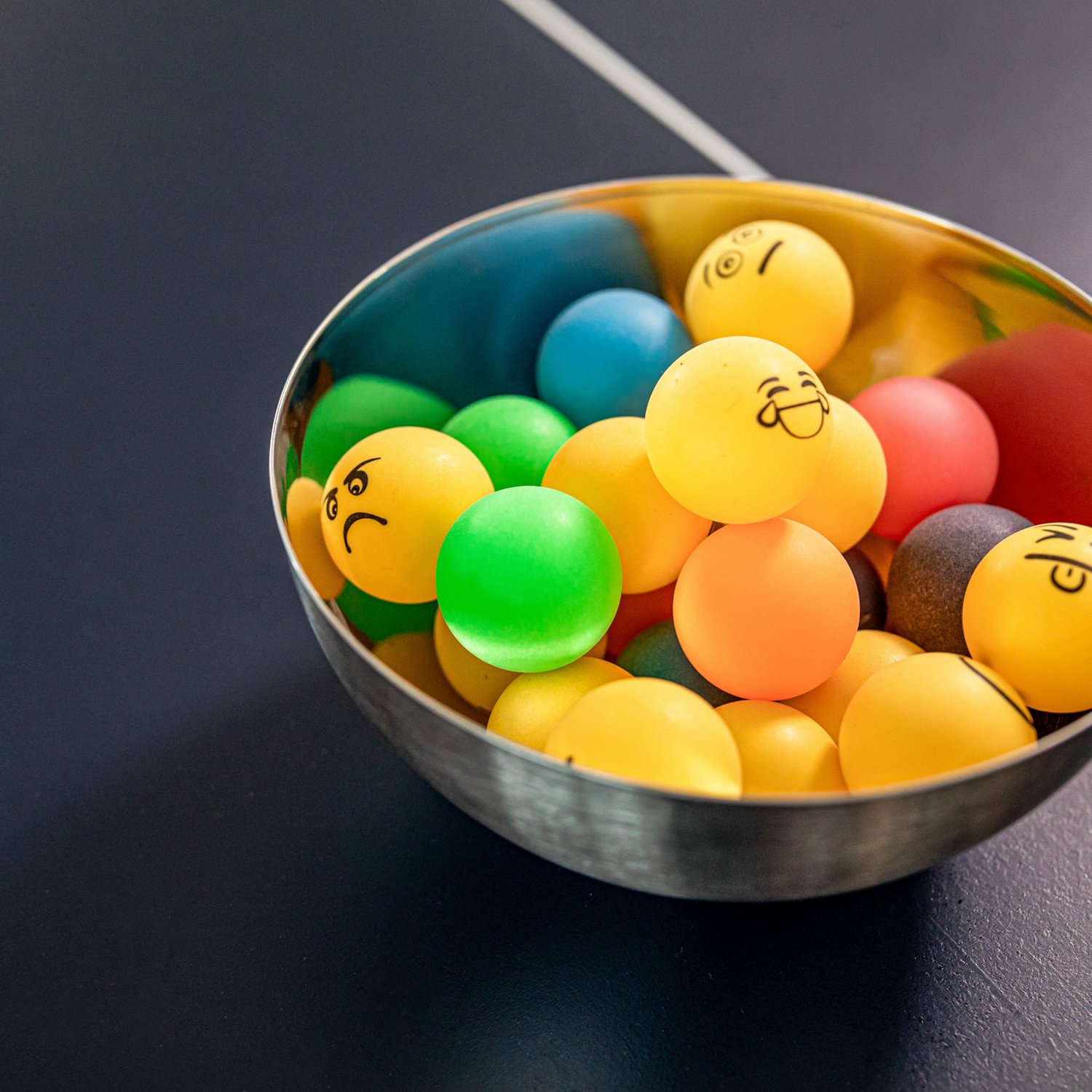 Stiga 1-Star Emoji Table Tennis Balls 6-Pack                                                                                     - view number 8