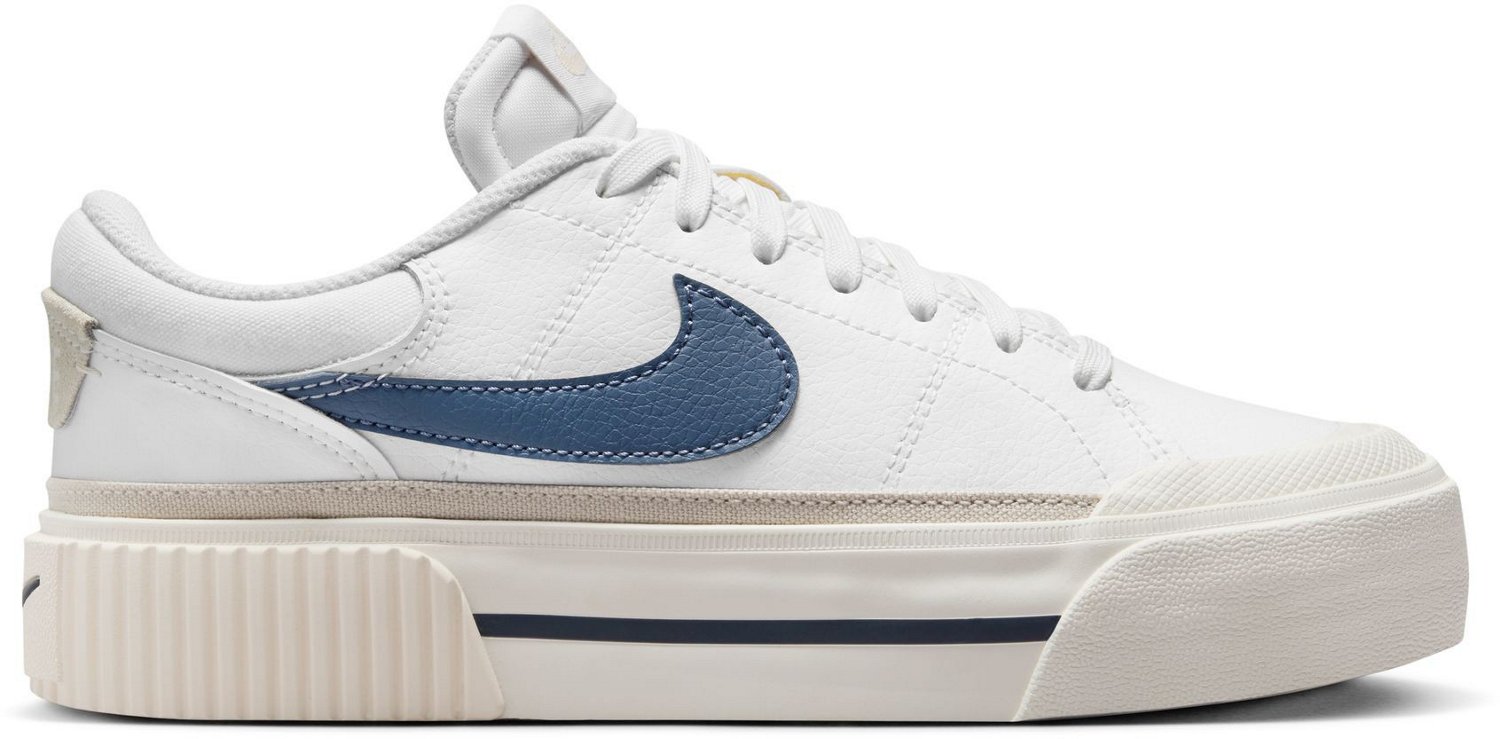 Nike Women's Court Legacy Lift Platform Shoes