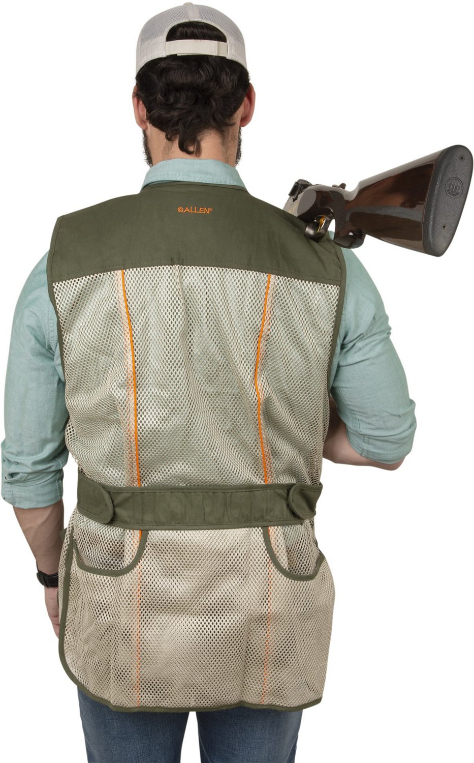 Allen Company Men's Ace Shooting X-Large/2-XL Vest                                                                               - view number 4
