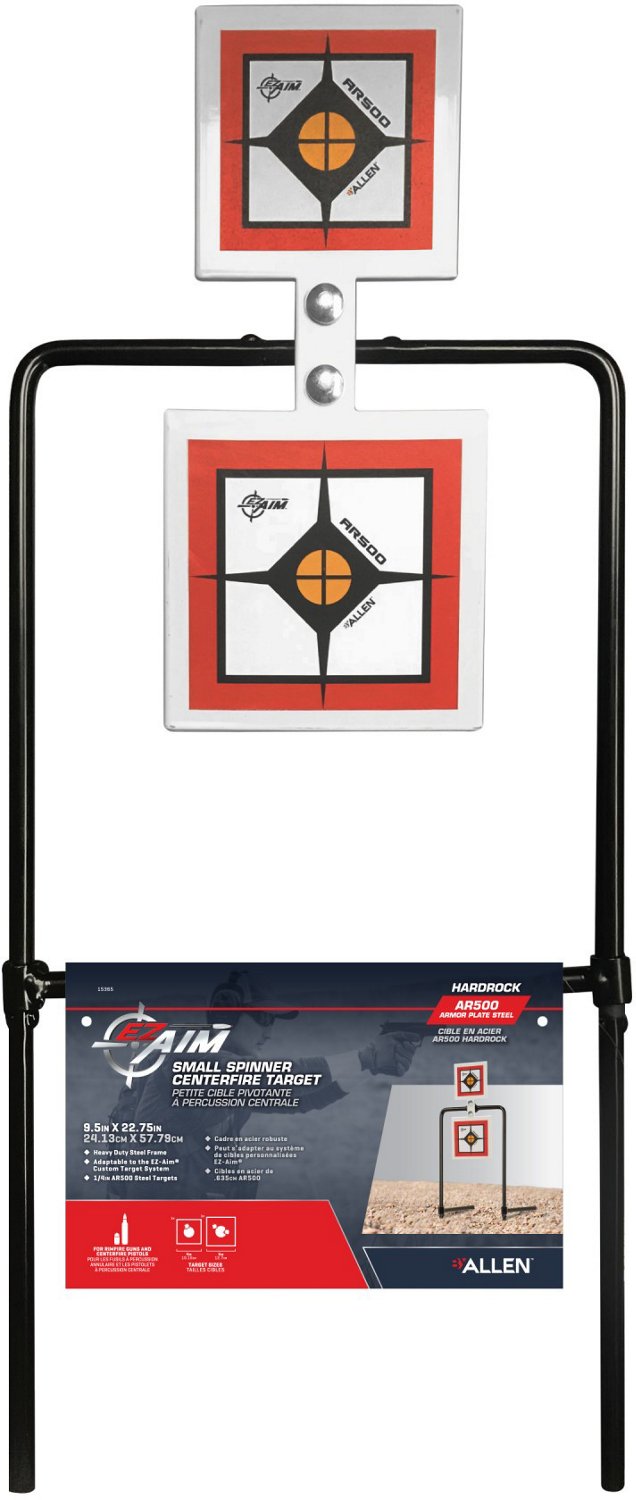 Allen Company EZ Aim Hardrock AR500 Spinner Target Stand Academy