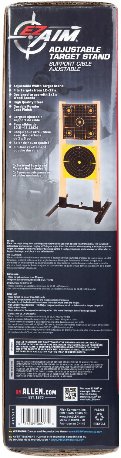 Allen Company EZ Aim Shooting Target Stand - view number 3