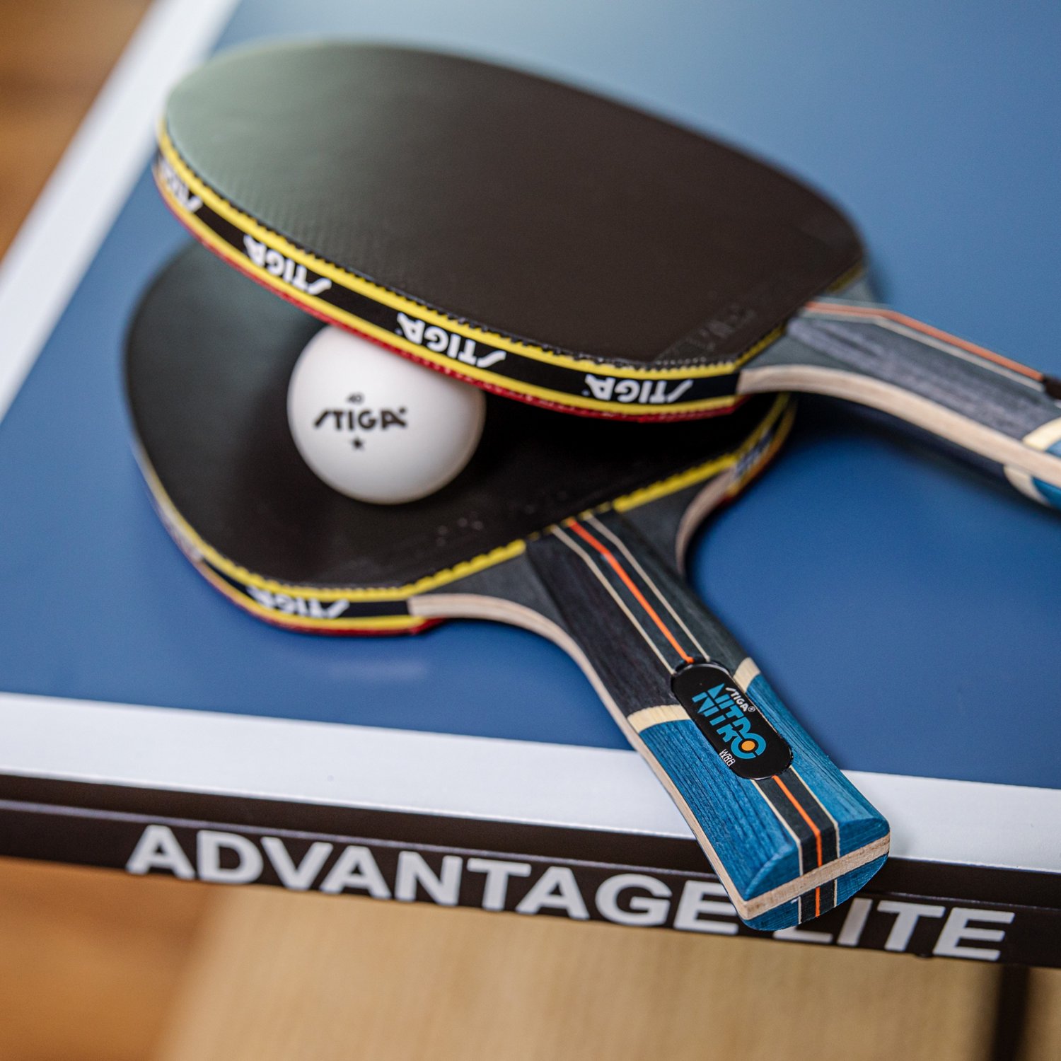 Stiga Nitro Table Tennis Racket                                                                                                  - view number 8