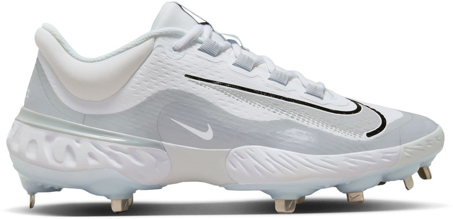 Nike Men's Alpha Huarache Elite Low Metal Baseball Cleats
